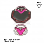 코티 KOTI BALL MARKER + DIVOT TOOL 볼마커+디봇툴