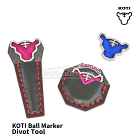 코티 KOTI BALL MARKER + DIVOT TOOL 볼마커+디봇툴