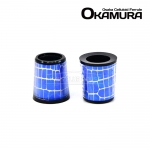 오카무라 OKAMURA 카이만 셀룰로이드 우드용 페럴 [HW-19-02]