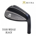 미우라 MIURA TOUR 블랙 단조 웨지 Forged Wedge Black [WG]