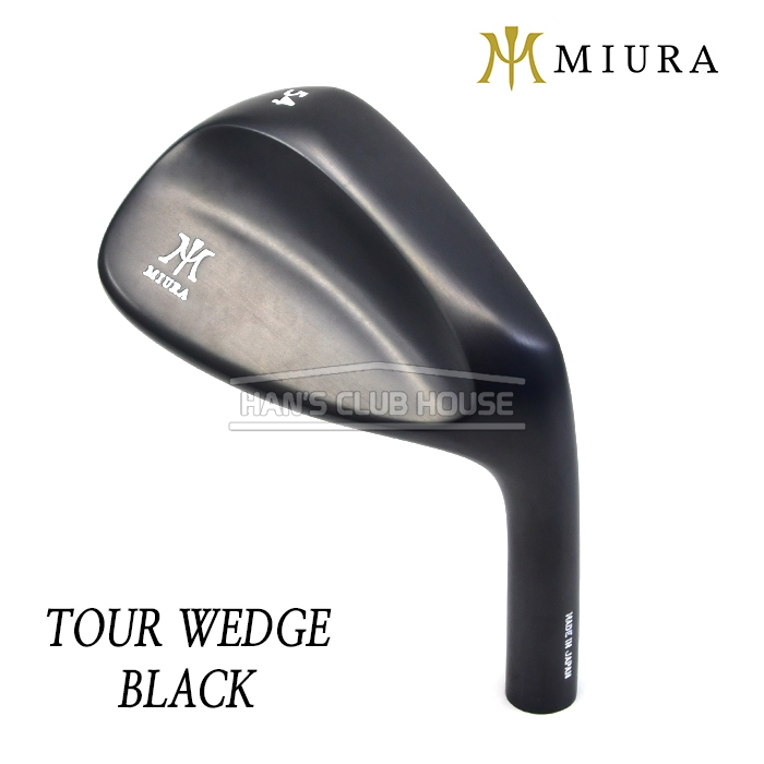 미우라 MIURA TOUR 블랙 단조 웨지 Forged Wedge Black [WG]