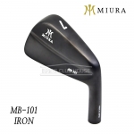 미우라 MIURA MB-101 FORGED BLACK IRON 아이언 헤드 머슬백 [IR]