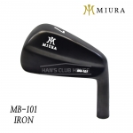 미우라 MIURA MB-101 FORGED BLACK IRON 아이언 헤드 머슬백 [IR]