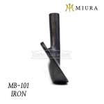 미우라 MIURA MB-101 FORGED BLACK IRON 아이언 헤드 머슬백 [IR]