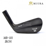 미우라 MIURA MB-101 FORGED BLACK IRON 아이언 헤드 머슬백 [IR]