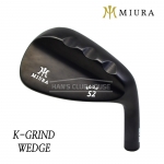 미우라 MIURA 케이그라인드 K-Grind 2.0 BLACK Wedge 웨지 헤드 [WG]