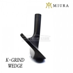 미우라 MIURA 케이그라인드 K-Grind 2.0 BLACK Wedge 웨지 헤드 [WG]