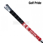 골프프라이드 GOLFPRIDE MCC MCTS 60R 골프그립 [RED-WHITE]