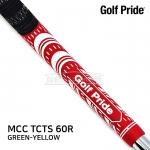 골프프라이드 GOLFPRIDE MCC TCTS 60R GRIP [RED-WHITE]