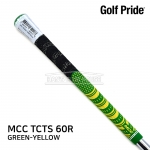 골프프라이드 GOLFPRIDE MCC TCTS 60R GRIP [GREEN-YELLOW]