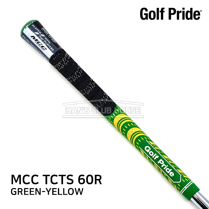 골프프라이드 GOLFPRIDE MCC TCTS 60R GRIP [GREEN-YELLOW]