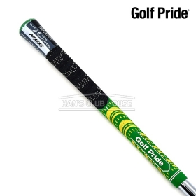골프프라이드 GOLFPRIDE MCC MCTS 60R 골프그립 [GREEN-YELLOW]