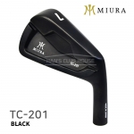 미우라 MIURA TC-201 Black 아이언 IRON [IR, 7i]