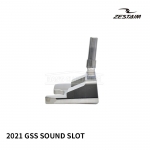 제스타임 ZESTAIM GSS 사운드 슬롯 힐넥 퍼터 SOUND SLOT PUTTER [PT]