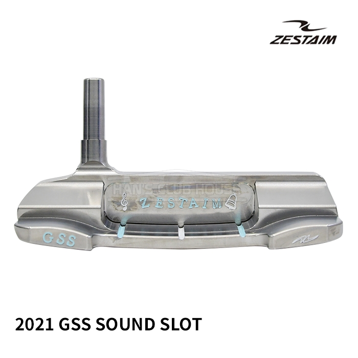 제스타임 ZESTAIM GSS 사운드 슬롯 힐넥 퍼터 SOUND SLOT PUTTER [PT]