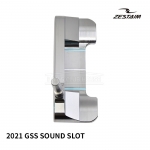 제스타임 ZESTAIM GSS 사운드 슬롯 힐넥 퍼터 SOUND SLOT PUTTER [PT]