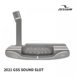 제스타임 ZESTAIM GSS 사운드 슬롯 플럼버넥 퍼터 SOUND SLOT PUTTER 무광 [PT]