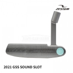 제스타임 ZESTAIM GSS 사운드 슬롯 플럼버넥 퍼터 SOUND SLOT PUTTER 무광 [PT]