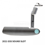 제스타임 ZESTAIM GSS 사운드 슬롯 플럼버넥 퍼터 SOUND SLOT PUTTER 반무광 [PT]