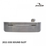 제스타임 ZESTAIM GSS 사운드 슬롯 플럼버넥 퍼터 SOUND SLOT PUTTER 반무광 [PT]