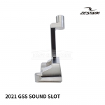 제스타임 ZESTAIM GSS 사운드 슬롯 플럼버넥 퍼터 SOUND SLOT PUTTER 반무광 [PT]