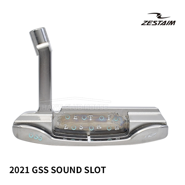 제스타임 ZESTAIM GSS 사운드 슬롯 플럼버넥 퍼터 SOUND SLOT PUTTER 반무광 [PT]