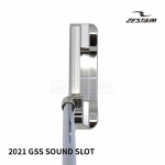 제스타임 ZESTAIM GSS 사운드 슬롯 플럼버넥 퍼터 SOUND SLOT PUTTER 반무광 [PT]