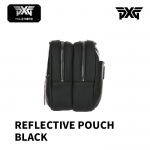 피엑스지 PXG 컬러 리플렉티브 파우치 블랙 REFLECTIVE POUCH BLACK