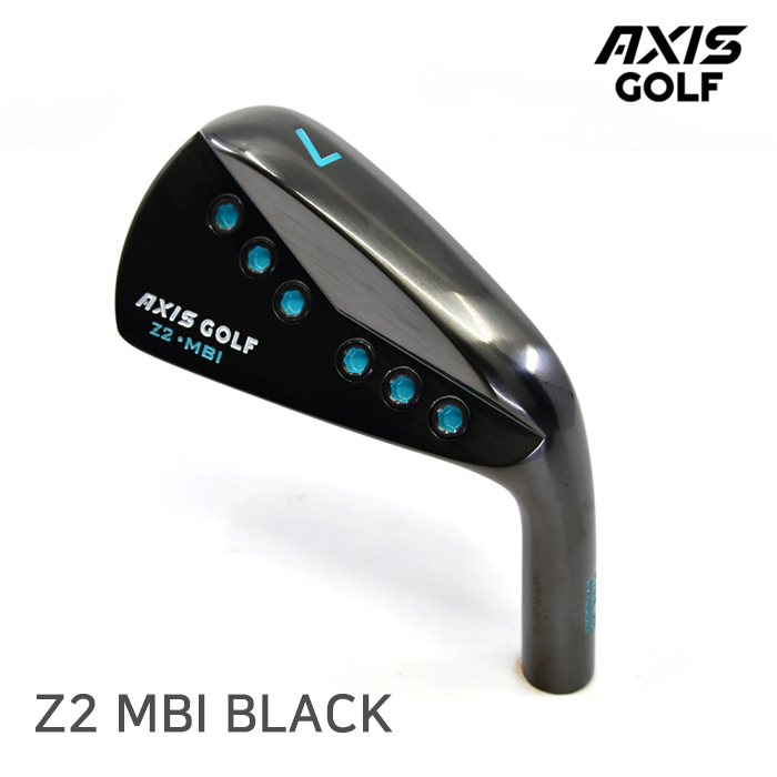 엑시스 골프 AXIS GOLF Z2-MBI 블랙다이아몬드 에디션 티파니블루 투어스펙 아이언 [IR]