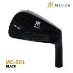 미우라 MIURA MC-501 BLACK 아이언헤드 머슬백 [4~P/W, IR]