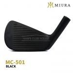 미우라 MIURA MC-501 BLACK 아이언헤드 머슬백 [4~P/W, IR]