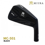 미우라 MIURA MC-501 BLACK 아이언헤드 머슬백 [4~P/W, IR]