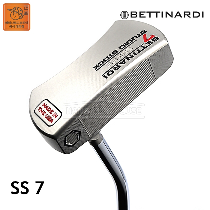 베티나르디 BETTINARDI SS7 스튜디오 스톡 시리즈 퍼터 STUDIO STOCK PUTTER [PT]