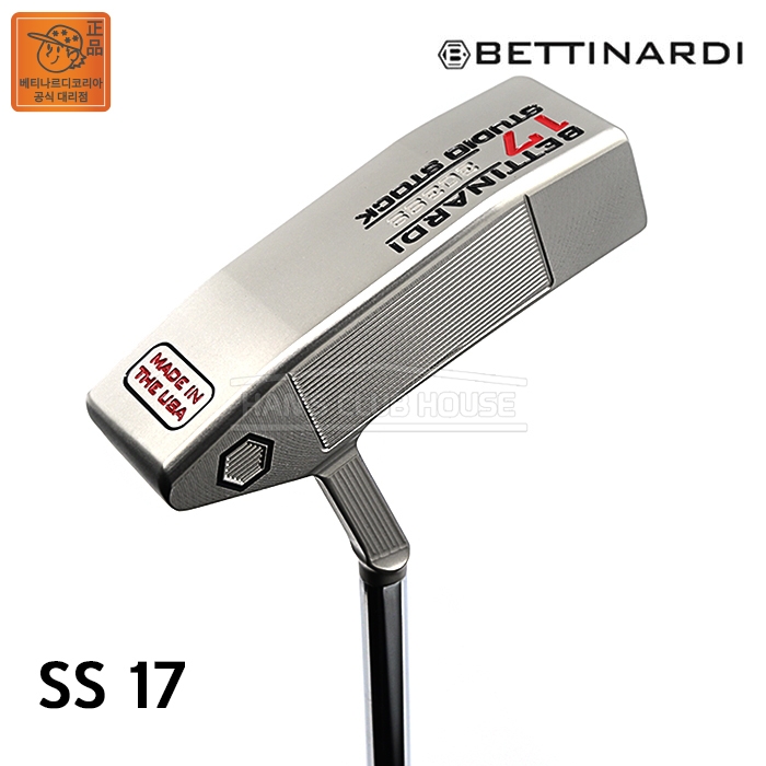 베티나르디 BETTINARDI SS17 스튜디오 스톡 시리즈 퍼터 STUDIO STOCK PUTTER [PT]