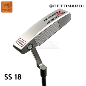 베티나르디 BETTINARDI SS18 스튜디오 스톡 시리즈 플럼버넥 퍼터 STUDIO STOCK PUTTER [PT]