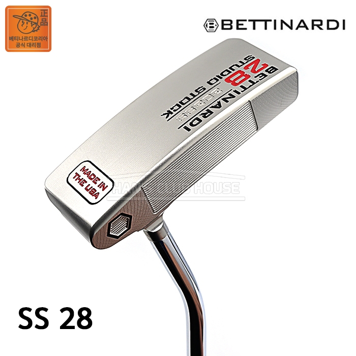 베티나르디 BETTINARDI SS28 스튜디오 스톡 시리즈 퍼터 STUDIO STOCK PUTTER [PT]