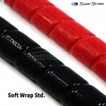 슈퍼 스트로크 SUPER STROKE Soft Wrap Standard 소프트 랩 그립 [RED,BLACK]