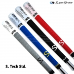 슈퍼 스트로크 SUPER STROKE S. Tech Grip Standard 그립 [RED,BLACK,BLUE,GRAY]