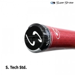 슈퍼 스트로크 SUPER STROKE S. Tech Grip Standard 그립 [RED,BLACK,BLUE,GRAY]