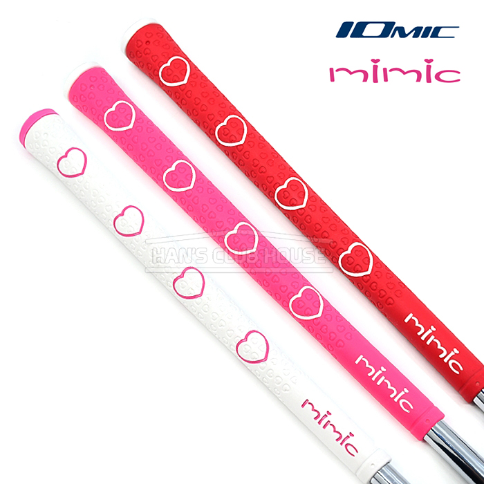 이오믹 미믹 하트 그립 IOMIC Mimic Heart Grip