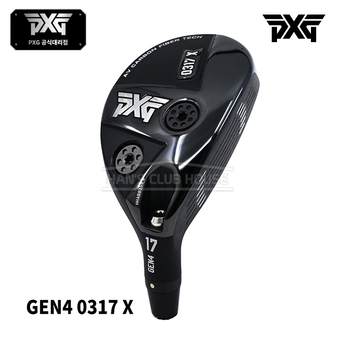 PXG GEN4 0317 XF HYBRIDS 피엑스지 젠4 하이브리드 헤드 [HY]