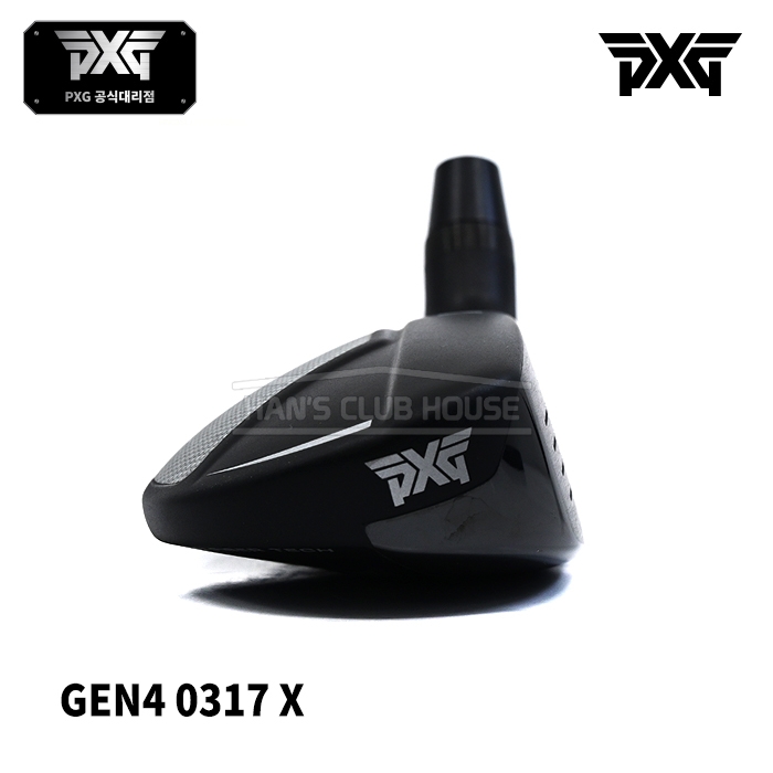 PXG GEN4 0317 XF HYBRIDS 피엑스지 젠4 하이브리드 헤드 [HY]