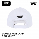 피엑스지 PXG 더블 패널 슬림핏 캡 Double Panel-S fit Cap [WHITE]