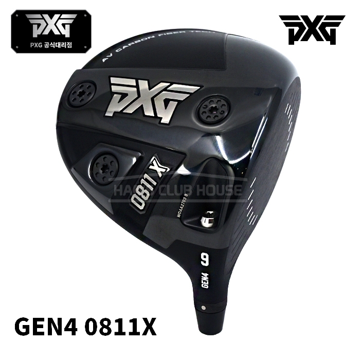 PXG GEN4 0811 X DRIVER 피엑스지 젠4 드라이버 헤드 [DR]