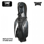 피엑스지 PXG 리플렉티브 가죽 스탠드백 블랙 REFLECTIVE STAND BAG [BLACK]