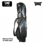 피엑스지 PXG 리플렉티브 가죽 스탠드백 블랙 REFLECTIVE STAND BAG [BLACK]