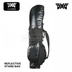 피엑스지 PXG 리플렉티브 가죽 스탠드백 블랙 REFLECTIVE STAND BAG [BLACK]