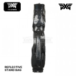 피엑스지 PXG 리플렉티브 가죽 스탠드백 블랙 REFLECTIVE STAND BAG [BLACK]