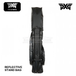 피엑스지 PXG 리플렉티브 가죽 스탠드백 블랙 REFLECTIVE STAND BAG [BLACK]