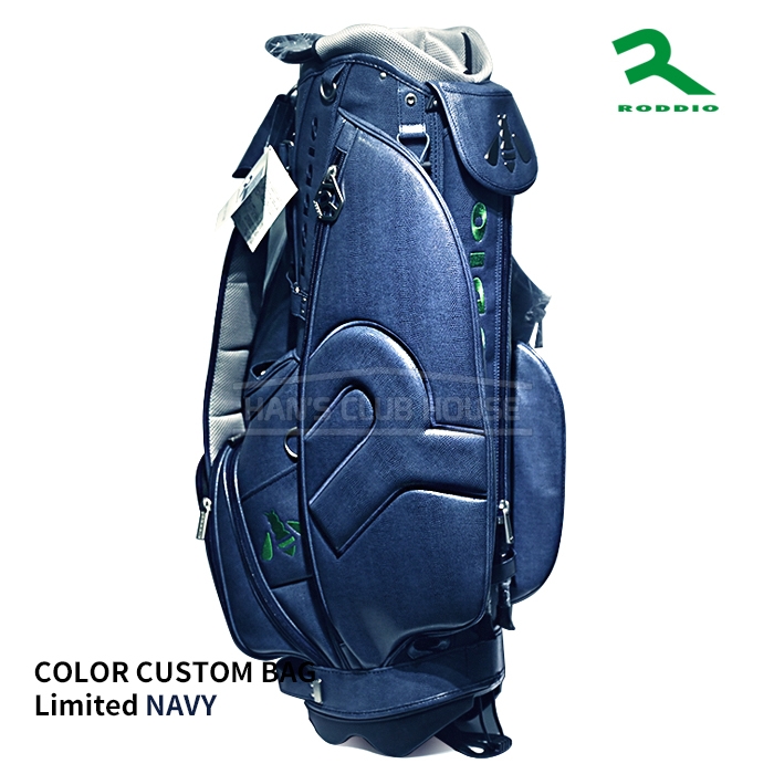 로디오 RODDIO 컬러 스탠드백 네이비 COLOR STANDBAG NAVY [한정판 모델]